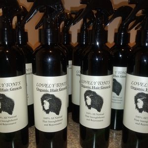 Natural organic protein spray